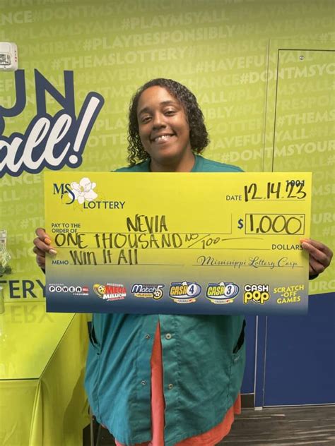 google 2nd chance lottery winners in ms.